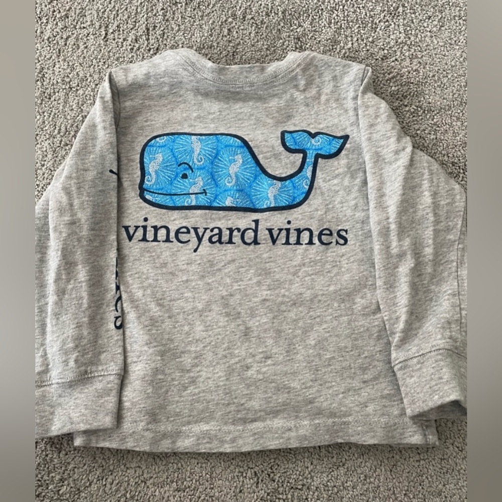 Vineyard Vines Long sleeve graphic Tee